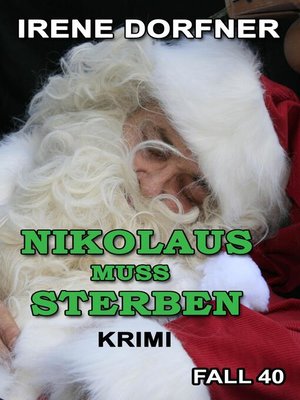 cover image of Nikolaus muss sterben